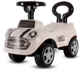 Potkuauto lapsille lasten auto GO GO Fassion valkoinen Sun Baby hinta ja tiedot | Vauvan lelut | hobbyhall.fi