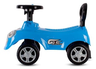 Potkuauto lapsille lasten auto GO GO Fassion sininen Sun Baby hinta ja tiedot | Sun baby Lapset | hobbyhall.fi