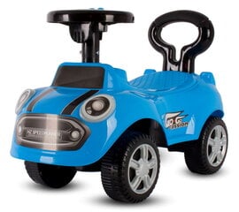 Potkuauto lapsille lasten auto GO GO Fassion sininen Sun Baby hinta ja tiedot | Sun baby Lapset | hobbyhall.fi