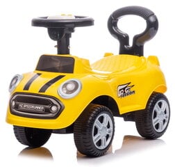 Potkuauto lapsille lasten auto GO GO Fassion keltainen Sun Baby hinta ja tiedot | Sun baby Lapset | hobbyhall.fi