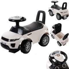 Potkuauto lapsille lasten auto valkoinen Sun Baby hinta ja tiedot | Sun baby Lapset | hobbyhall.fi