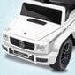 Potkuauto lapsille lasten auto Mercedes Mercedes Benz G luokka valkoinen Sun Baby hinta ja tiedot | Vauvan lelut | hobbyhall.fi