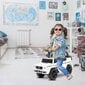 Potkuauto lapsille lasten auto Mercedes Mercedes Benz G luokka valkoinen Sun Baby hinta ja tiedot | Vauvan lelut | hobbyhall.fi