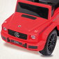 Potkuauto lapsille lasten auto Mercedes Mercedes Benz G luokka punainen Sun Baby hinta ja tiedot | Vauvan lelut | hobbyhall.fi