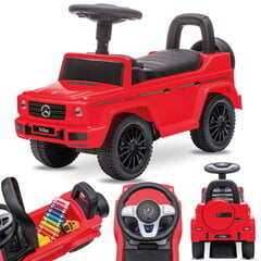 Potkuauto lapsille lasten auto Mercedes Mercedes Benz G luokka punainen Sun Baby hinta ja tiedot | Sun baby Lapset | hobbyhall.fi