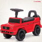 Potkuauto lapsille lasten auto Mercedes Mercedes Benz G luokka punainen Sun Baby hinta ja tiedot | Vauvan lelut | hobbyhall.fi