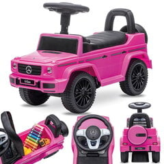 Potkuauto lapsille lasten auto Mercedes Mercedes Benz G luokka vaaleanpunainen Sun Baby hinta ja tiedot | Sun baby Lapset | hobbyhall.fi