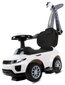 Potkuauto lapsille lasten auto Sport Car valkoinen Sun Baby hinta ja tiedot | Vauvan lelut | hobbyhall.fi