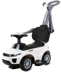 Potkuauto lapsille lasten auto Sport Car valkoinen Sun Baby hinta ja tiedot | Vauvan lelut | hobbyhall.fi