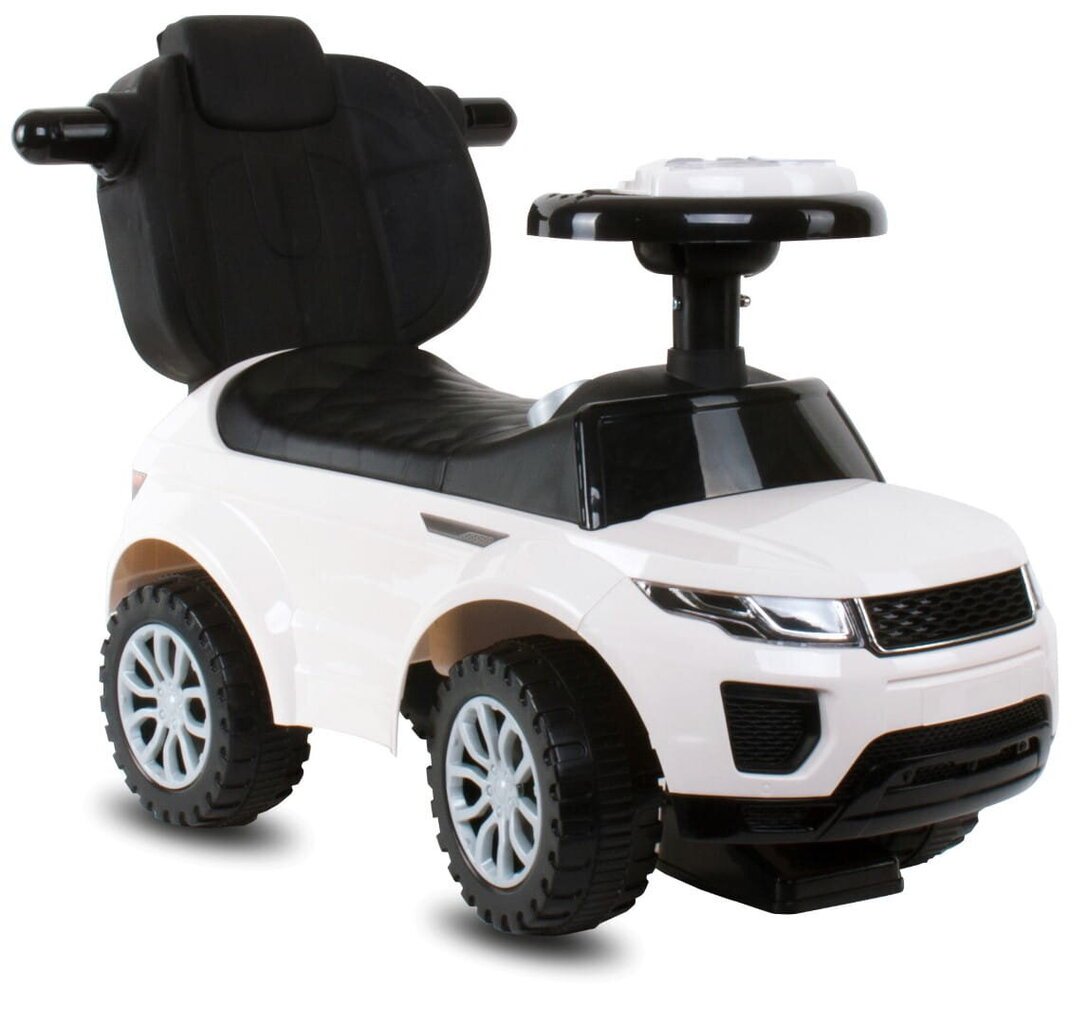 Potkuauto lapsille lasten auto Sport Car valkoinen Sun Baby hinta ja tiedot | Vauvan lelut | hobbyhall.fi