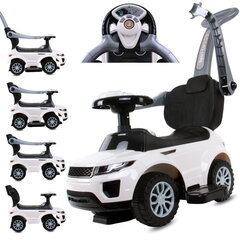 Potkuauto lapsille lasten auto Sport Car valkoinen Sun Baby hinta ja tiedot | Vauvan lelut | hobbyhall.fi