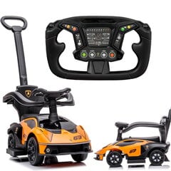 Potkuauto lapsille lasten auto Lamborghini Essenza SCV12 oranssi Sun Baby hinta ja tiedot | Sun baby Lapset | hobbyhall.fi