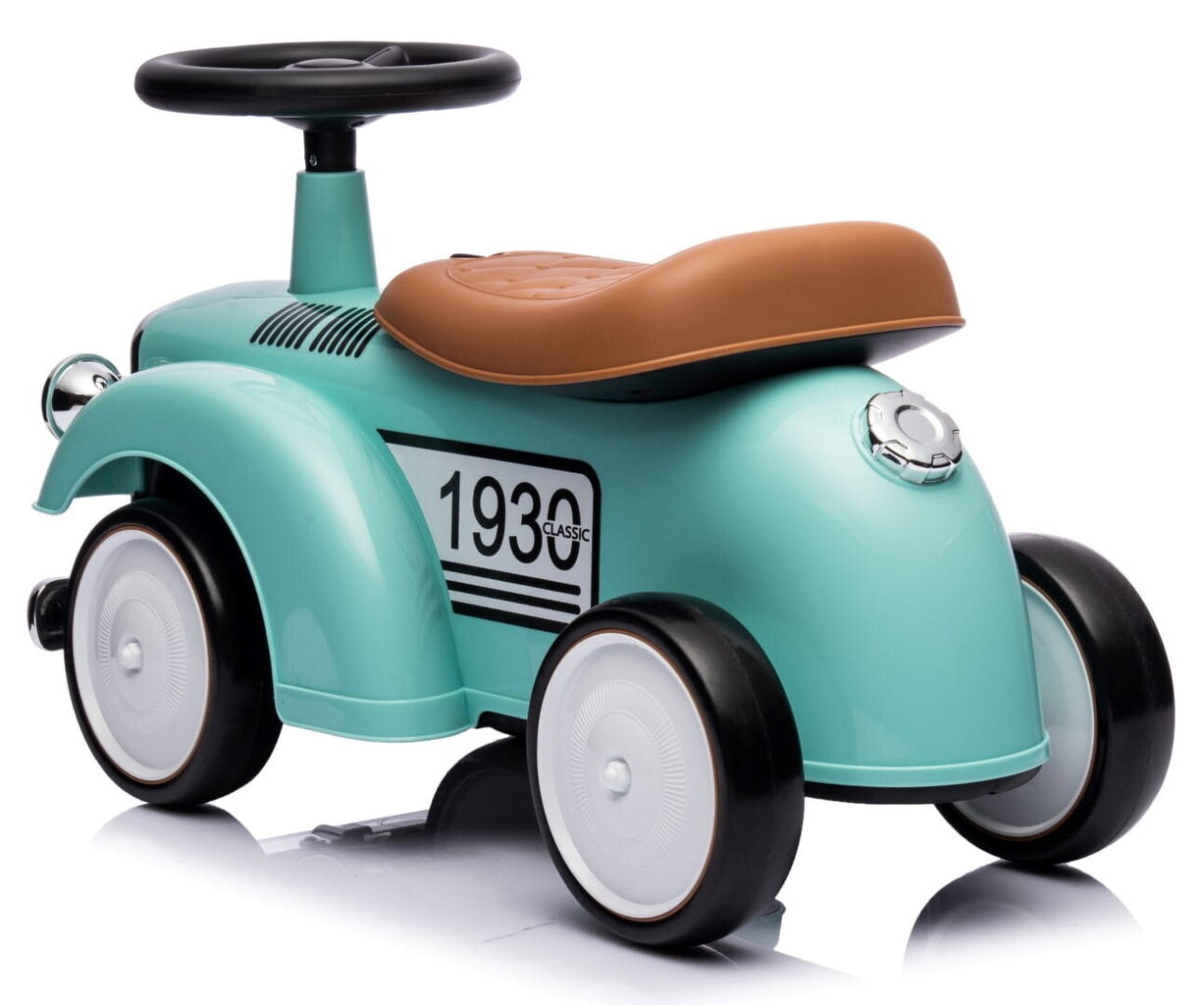 Potkuauto lapsille lasten auto Retro minttu Sun Baby hinta ja tiedot | Vauvan lelut | hobbyhall.fi