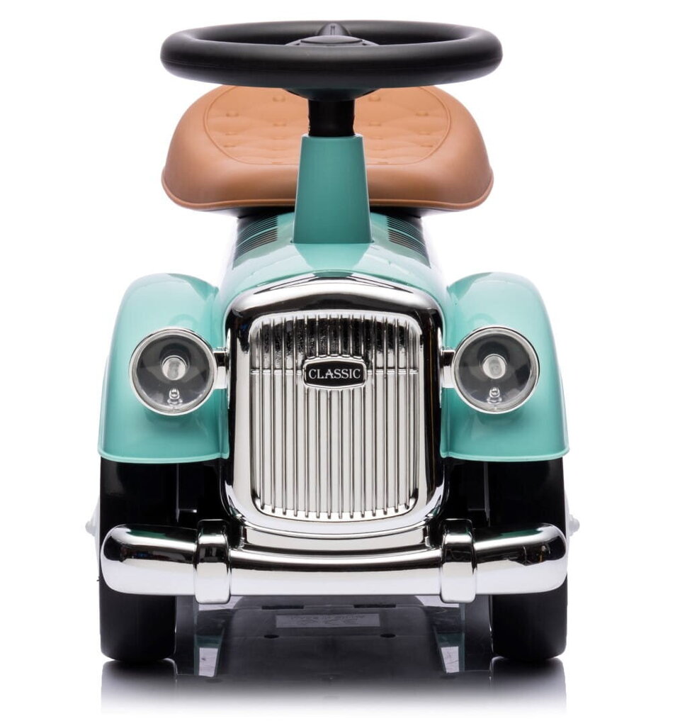 Potkuauto lapsille lasten auto Retro minttu Sun Baby hinta ja tiedot | Vauvan lelut | hobbyhall.fi