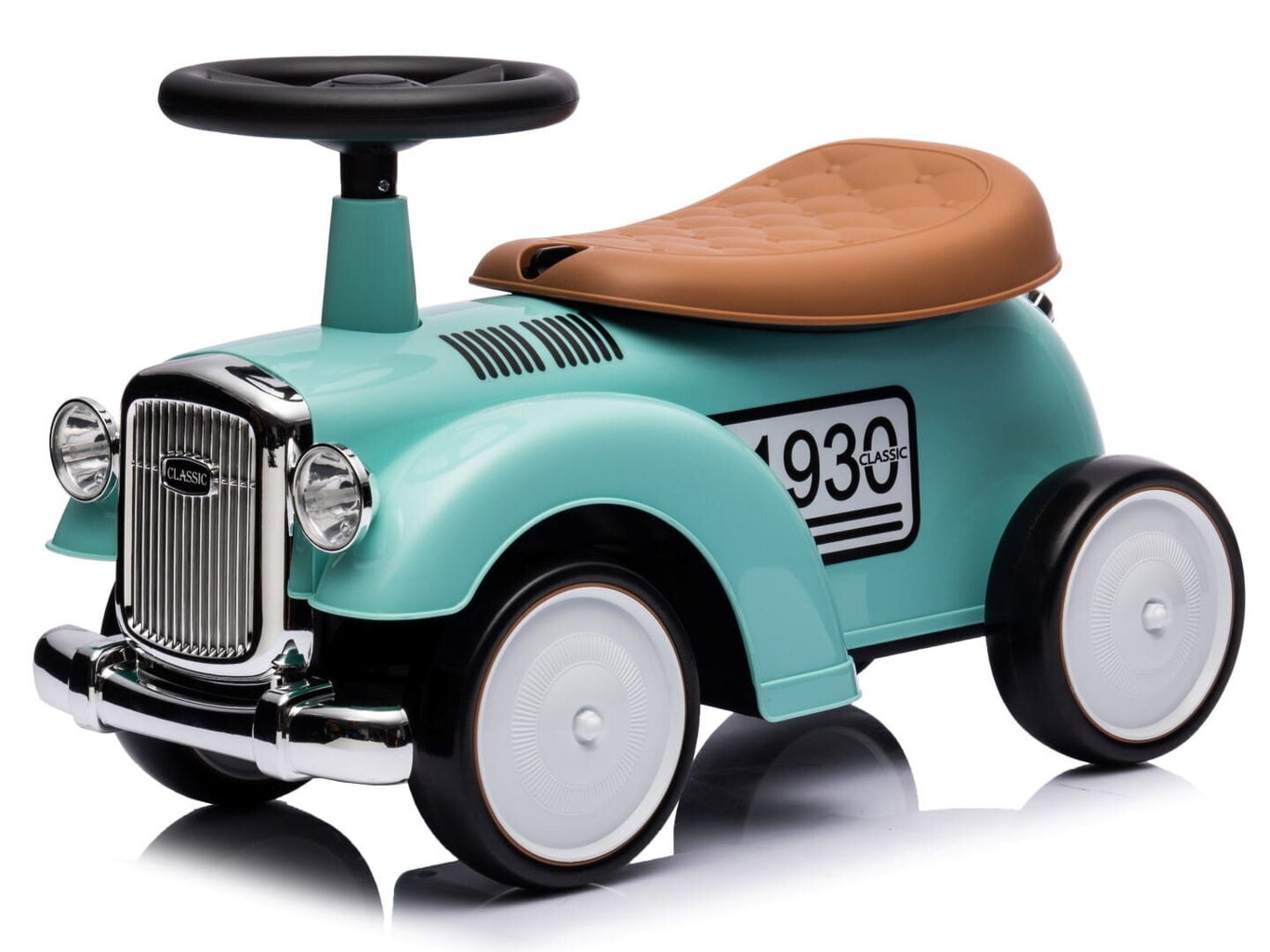 Potkuauto lapsille lasten auto Retro minttu Sun Baby hinta ja tiedot | Vauvan lelut | hobbyhall.fi