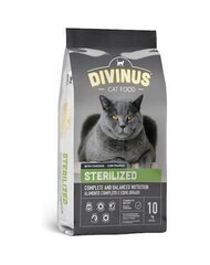 Divinus Sterilized suaugusioms katėms su vištiena, 10 kg hinta ja tiedot | Koiran kuivaruoka | hobbyhall.fi