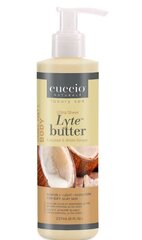 Vartalovoide Cuccio Coconut & White Ginger Lyte Butter 237ml hinta ja tiedot | Vartalovoiteet ja -emulsiot | hobbyhall.fi