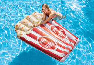 Puhallettava uimapatja Intex Popcorn, 178x124 cm hinta ja tiedot | Puhallettavat vesilelut ja uima-asusteet | hobbyhall.fi