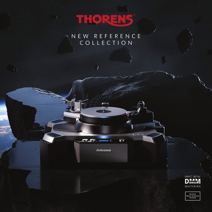 Vinyylilevy 2LP Various Artists Thorens New Reference Collection hinta ja tiedot | Vinyylilevyt, CD-levyt, DVD-levyt | hobbyhall.fi