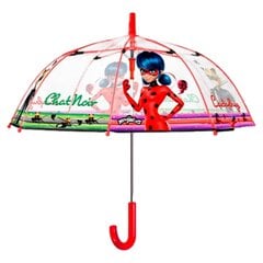 Miraculous Lady Bug sateenvarjo hinta ja tiedot | Lasten asusteet | hobbyhall.fi