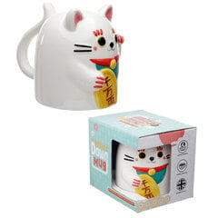 Muki Maneki Neko Cat hinta ja tiedot | Hauskat mukit | hobbyhall.fi