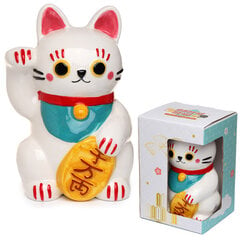 Maneki Neko Cat säästöpossu hinta ja tiedot | Hauskat säästölippaat | hobbyhall.fi