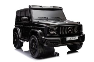 Sähköjeeppi lapsille Mercedes G63 XXL 4x4, 24V, musta hinta ja tiedot | Lasten sähköautot | hobbyhall.fi