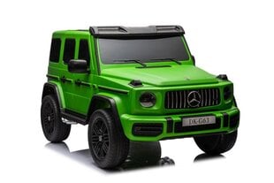 Sähköjeeppi lapsille Mercedes G63 XXL 4x4, 24V, vihreä hinta ja tiedot | Lasten sähköautot | hobbyhall.fi