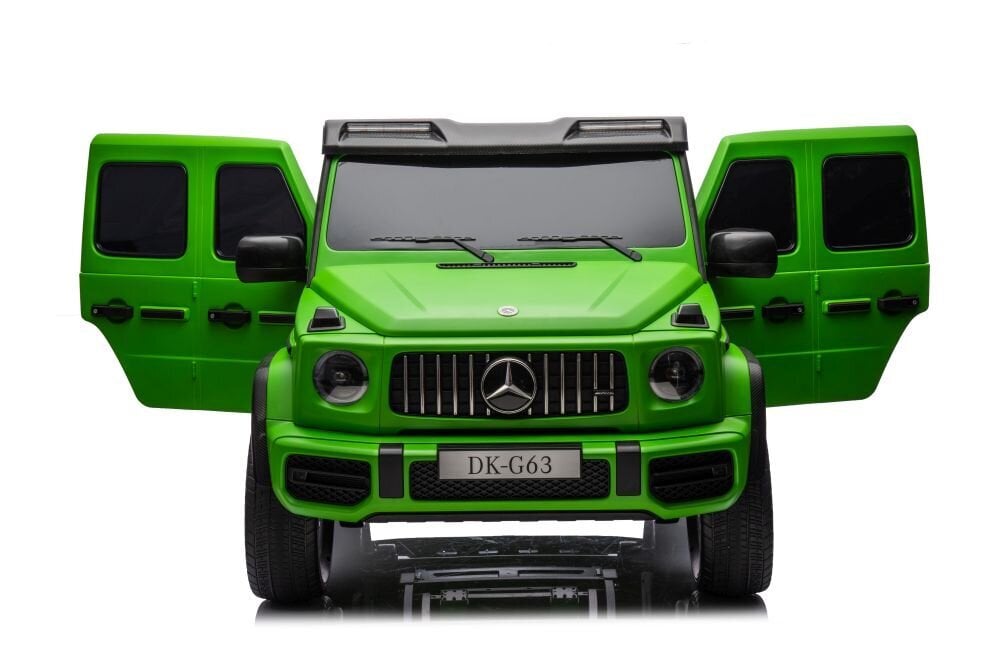 Sähköjeeppi lapsille Mercedes G63 XXL 4x4, 24V, vihreä hinta ja tiedot | Lasten sähköautot | hobbyhall.fi