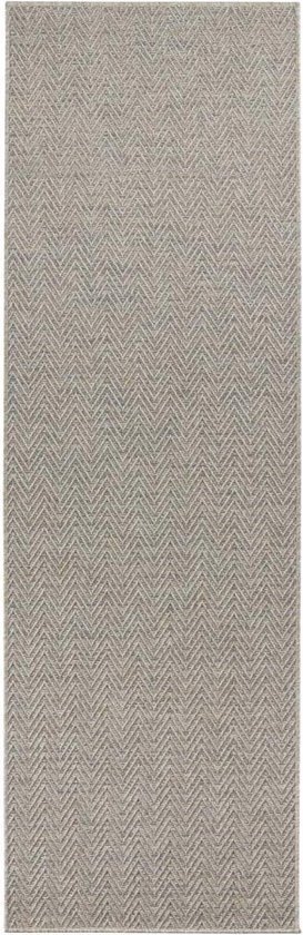 BT Carpet Nature -matto, 80 x 450 cm, harmaa hinta ja tiedot | Isot matot | hobbyhall.fi