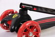 Kolmipyöräinen skootteri Ferrari Scooter Twist 3W, musta hinta ja tiedot | Potkulaudat | hobbyhall.fi