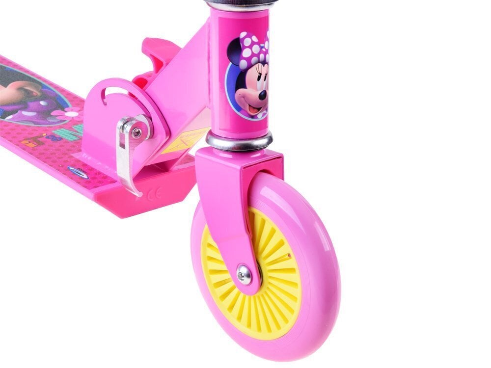 Kokoontaittuva skootteri "Minnie Mouse" hinta ja tiedot | Potkulaudat | hobbyhall.fi