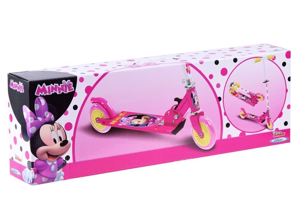 Kokoontaittuva skootteri "Minnie Mouse" hinta ja tiedot | Potkulaudat | hobbyhall.fi