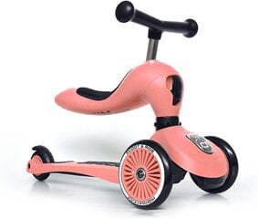 Scooter - kolmipyörä Scoot & Ride 2in1, pinkki hinta ja tiedot | Potkulaudat | hobbyhall.fi