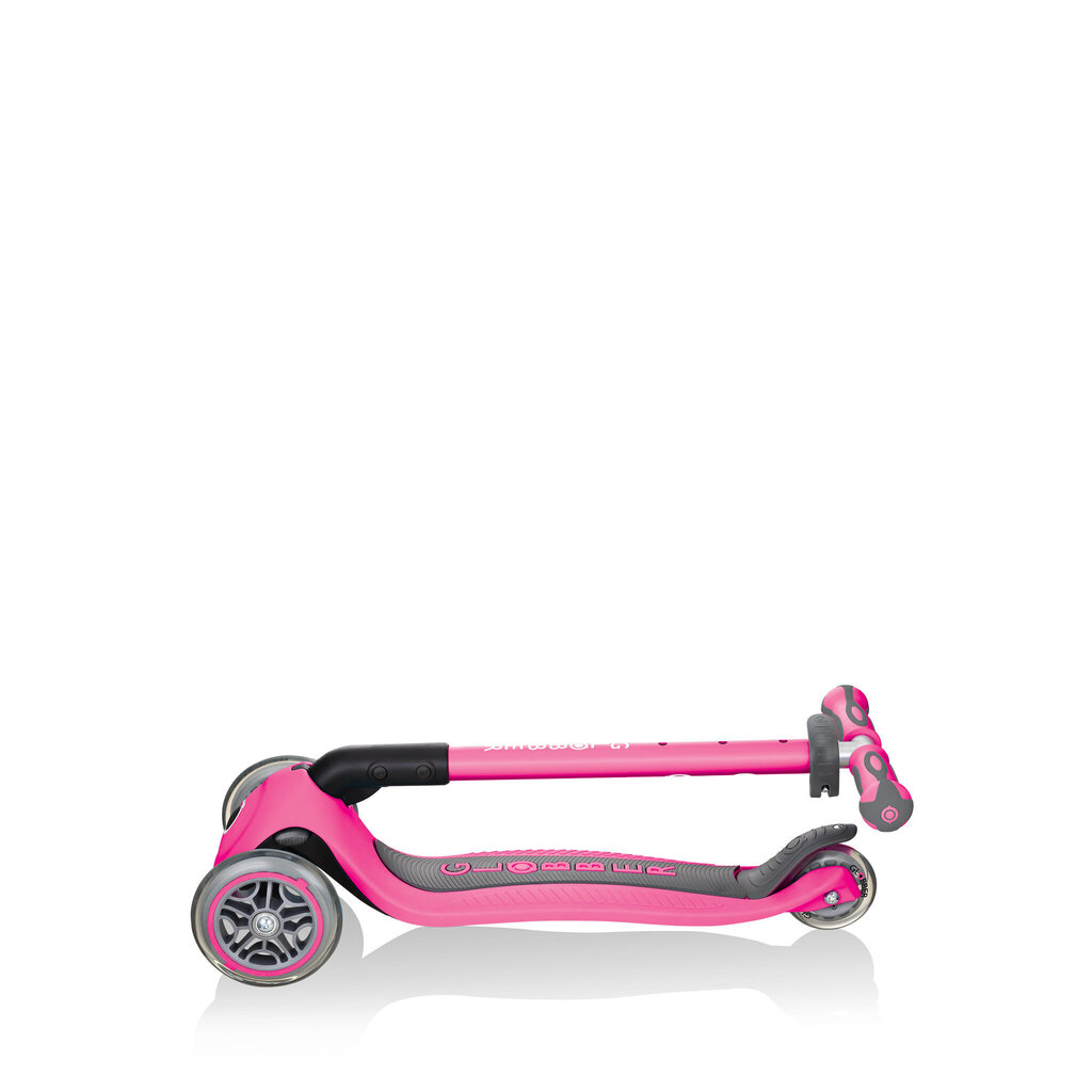 Scooter Globber Go Up Deluxe, tummanpunainen, 644-110 hinta ja tiedot | Potkulaudat | hobbyhall.fi