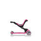 Scooter Globber Go Up Deluxe, tummanpunainen, 644-110 hinta ja tiedot | Potkulaudat | hobbyhall.fi