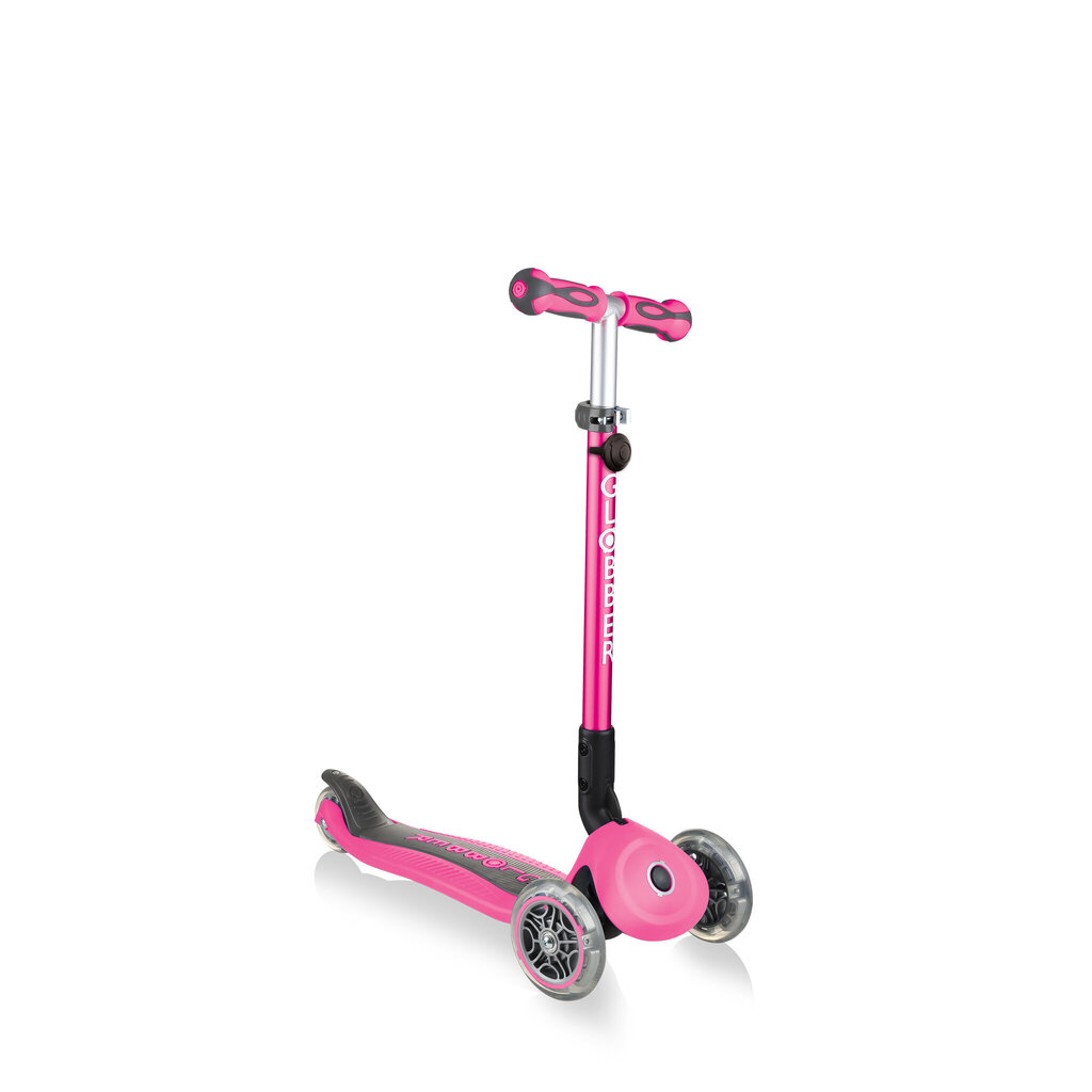 Scooter Globber Go Up Deluxe, tummanpunainen, 644-110 hinta ja tiedot | Potkulaudat | hobbyhall.fi