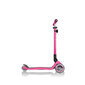 Scooter Globber Go Up Deluxe, tummanpunainen, 644-110 hinta ja tiedot | Potkulaudat | hobbyhall.fi