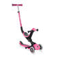 Scooter Globber Go Up Deluxe, tummanpunainen, 644-110 hinta ja tiedot | Potkulaudat | hobbyhall.fi