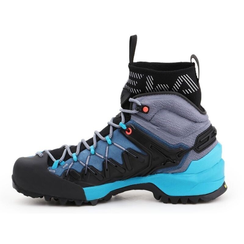 Naisten vaelluskengät Salewa Ws Wildfire Edge Mid Gtx W 61351-8975, musta hinta ja tiedot | Naisten saappaat | hobbyhall.fi