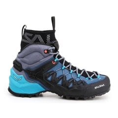 Naisten vaelluskengät Salewa Ws Wildfire Edge Mid Gtx W 61351-8975, musta hinta ja tiedot | Naisten saappaat | hobbyhall.fi