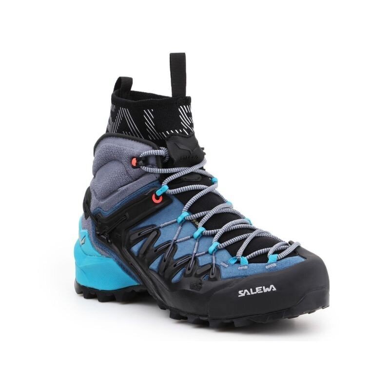 Naisten vaelluskengät Salewa Ws Wildfire Edge Mid Gtx W 61351-8975, musta hinta ja tiedot | Naisten saappaat | hobbyhall.fi