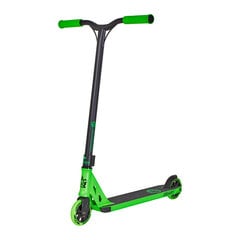 Longway Summit Pro Scooter musta/vihreä 110 hinta ja tiedot | Potkulaudat | hobbyhall.fi