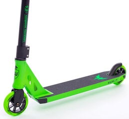 Longway Summit Pro Scooter musta/vihreä 110 hinta ja tiedot | Potkulaudat | hobbyhall.fi