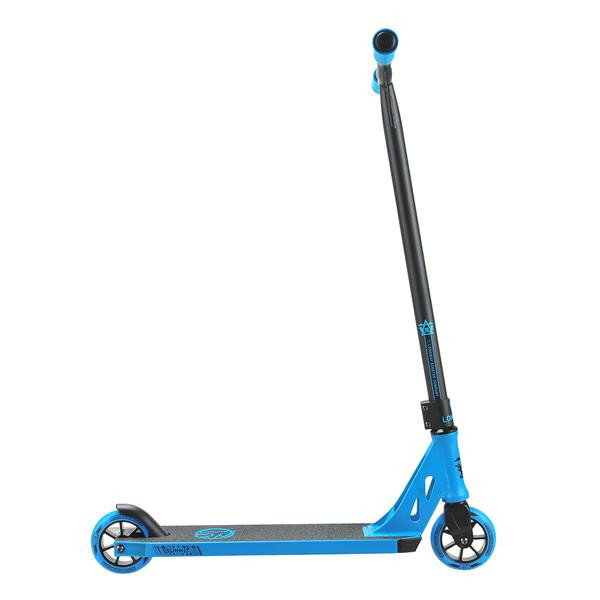 Longway Summit Pro Scooter musta/sininen 110 hinta ja tiedot | Potkulaudat | hobbyhall.fi