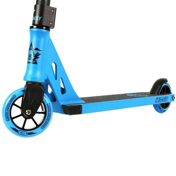 Longway Summit Pro Scooter musta/sininen 110 hinta ja tiedot | Potkulaudat | hobbyhall.fi