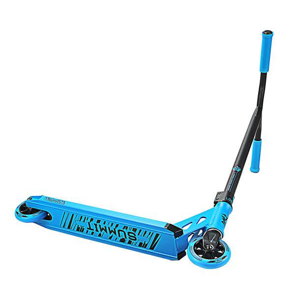 Longway Summit Pro Scooter musta/sininen 110 hinta ja tiedot | Potkulaudat | hobbyhall.fi