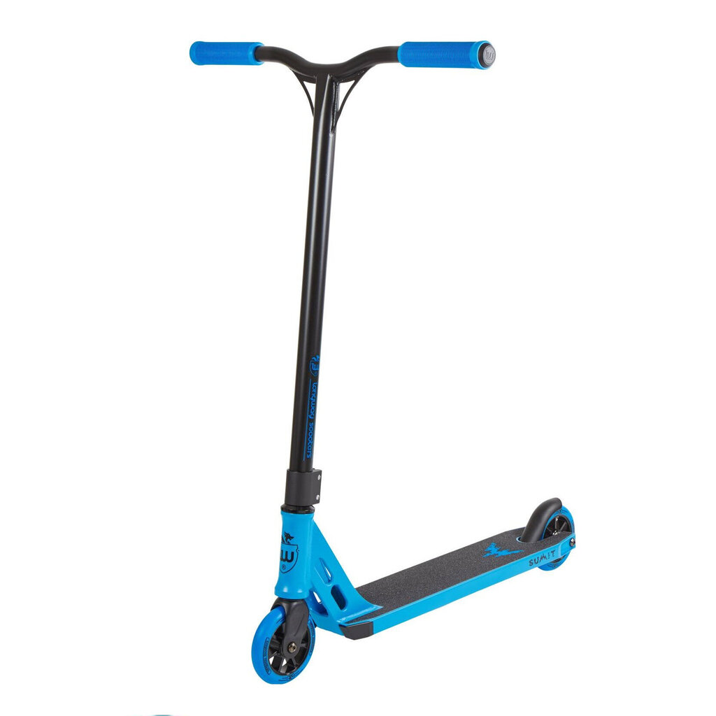 Longway Summit Pro Scooter musta/sininen 110 hinta ja tiedot | Potkulaudat | hobbyhall.fi