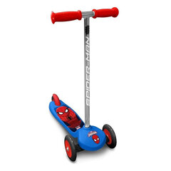 Skootteri Spider-Man leima 3W hinta ja tiedot | Potkulaudat | hobbyhall.fi