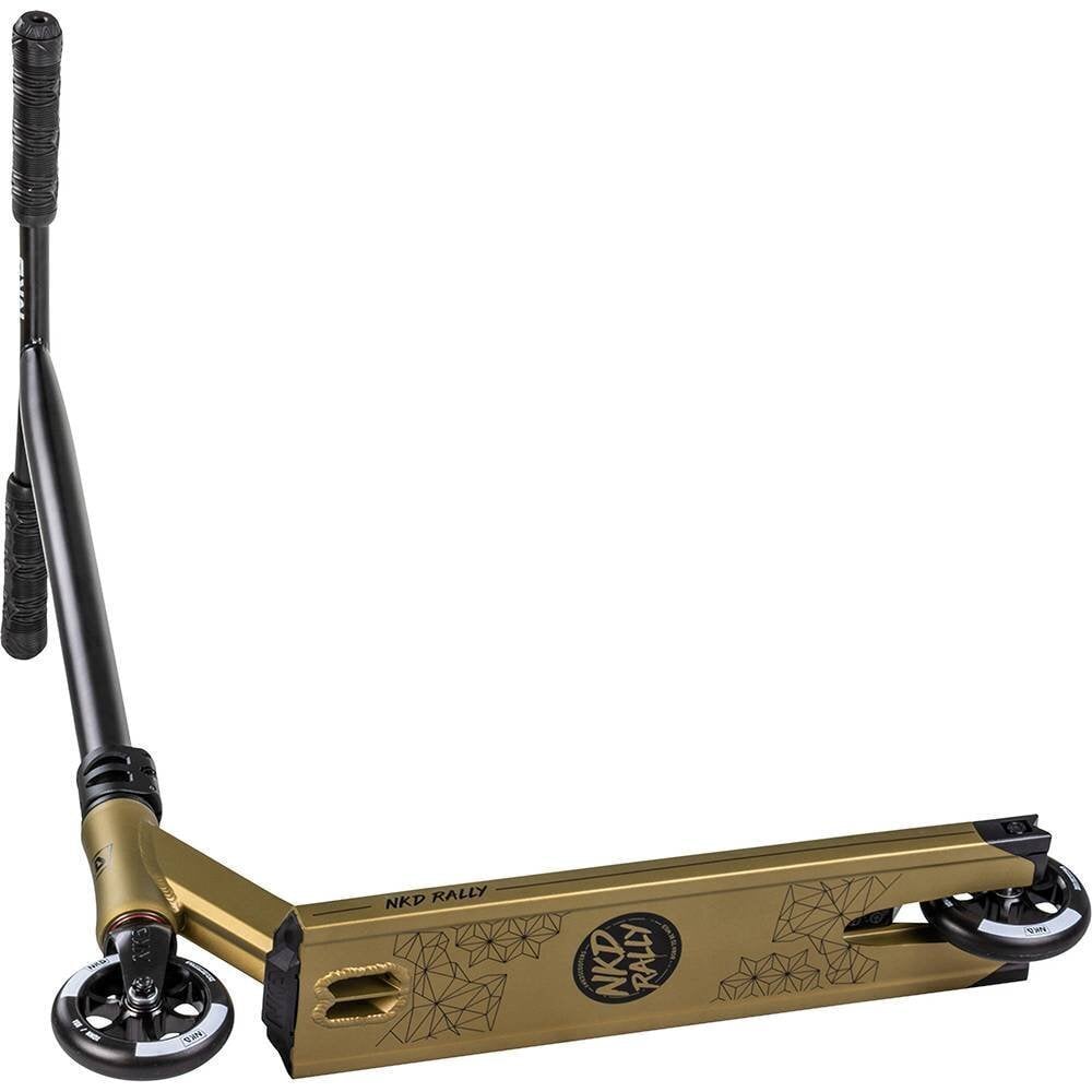 Stunt-skootteri NKD Rally V4 Pearl Gold hinta ja tiedot | Potkulaudat | hobbyhall.fi